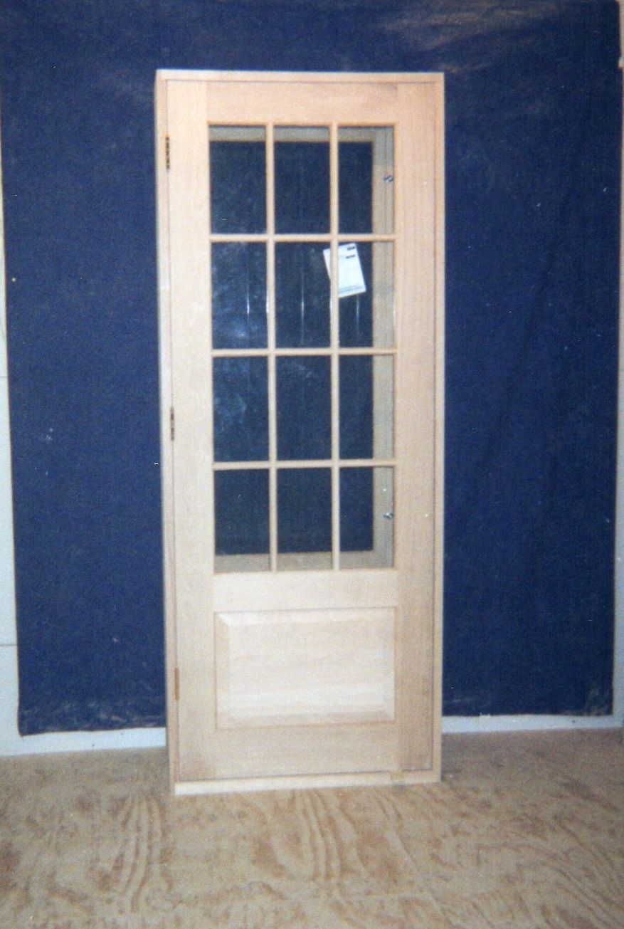 Wood Custom Exterior doors – Jim Illingworth Millwork, LLC