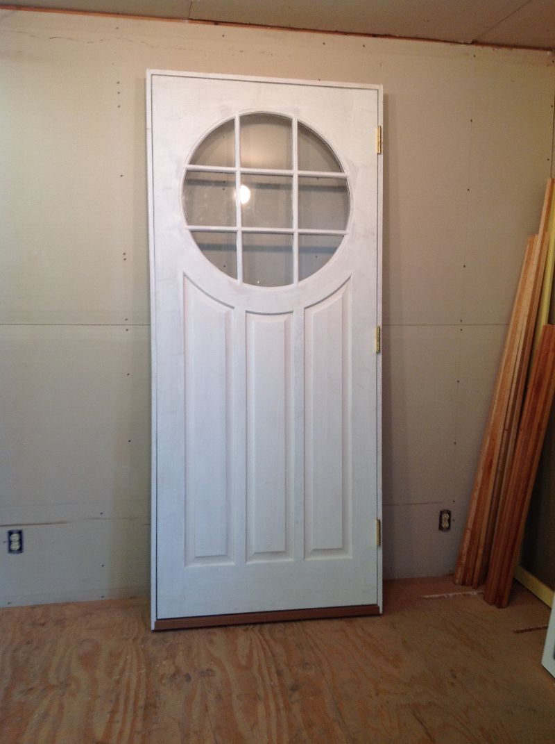 Entry door-E15